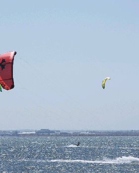 Kiteboarding