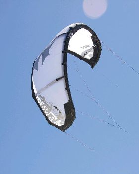Kiteboarding