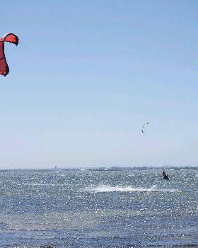 Kiteboarding