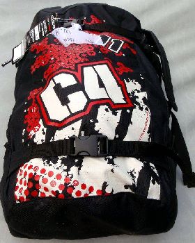 C4 bag front view