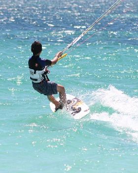 Kiteboarding