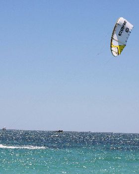 Kiteboarding