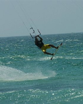 backroll kiteloop transition
