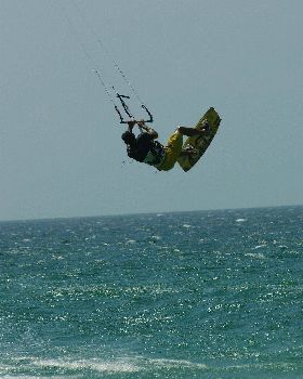 backroll kiteloop transition