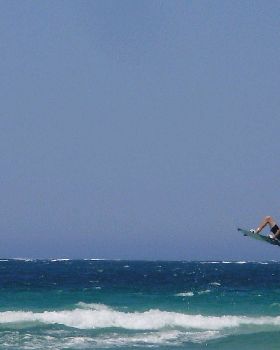 Kiteboarding