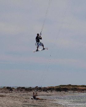 dropping in