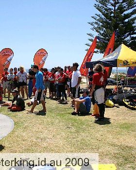 Registering for WAKSA redkite Downwinder