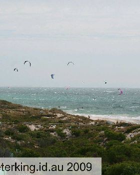 Approaching Swanbourne.