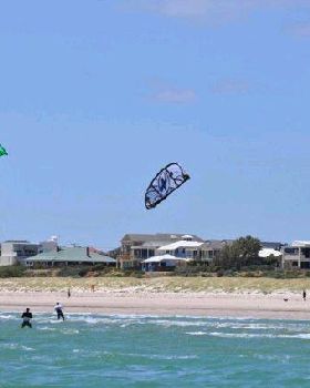 Kiteboard for cancer