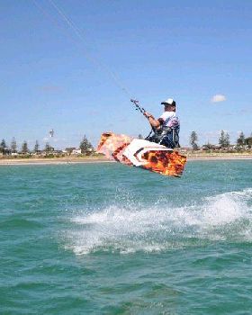 Kiteboard for cancer