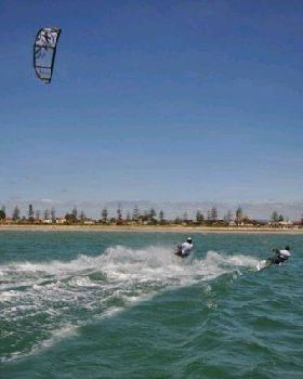Kiteboard for cancer