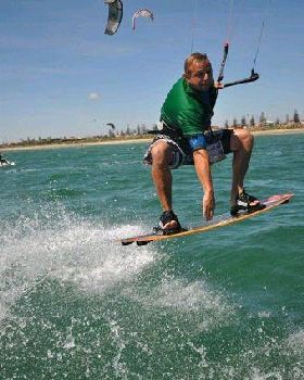 Kiteboard for cancer