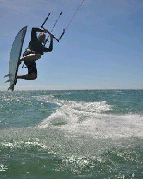 Kiteboard for cancer