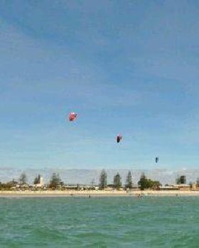 Kiteboard for cancer