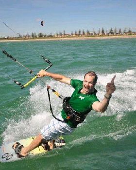 Kiteboard for cancer