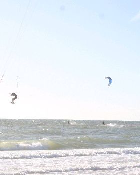 Kiteboarding