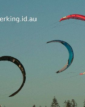 Nice nesting of kites.