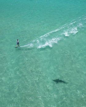 Kiteboarding