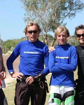 WAKSA Xmas Downwinder takeoff