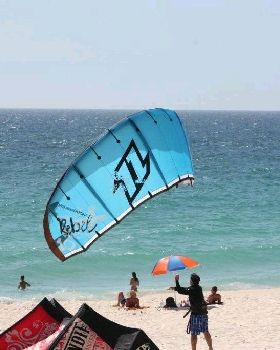 WAKSA Xmas Downwinder takeoff