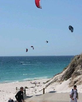 WAKSA Xmas Downwinder takeoff