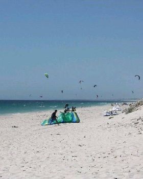 WAKSA Xmas Downwinder takeoff
