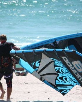WAKSA Xmas Downwinder takeoff