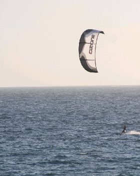 Ozone Zephyr and Light wind