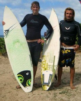 Kiteboarding