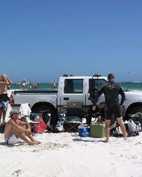 Pinnaroo Crew hit up Lancelin