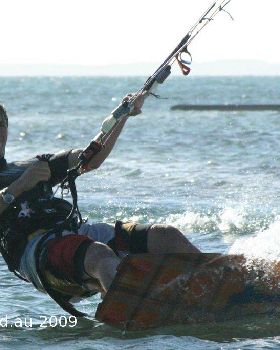Kiteboarding