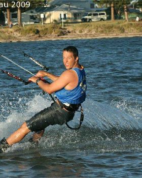 Kiteboarding