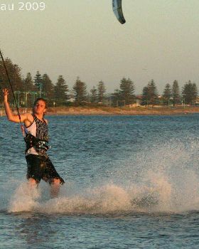 Kiteboarding