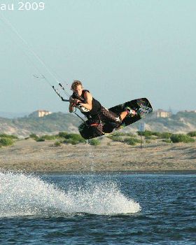 Kiteboarding