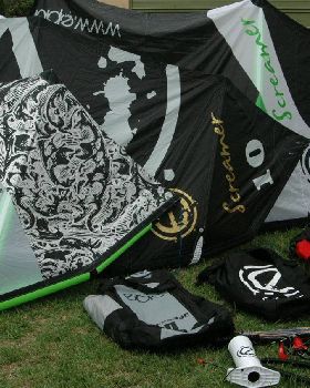 Nice new kites