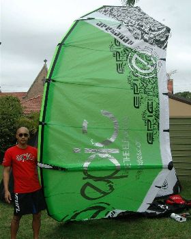 Epic kites Renegade 9m