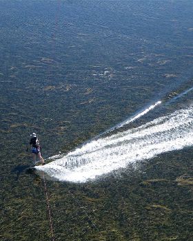 Kiteboarding