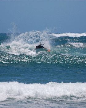 Kiteboarding
