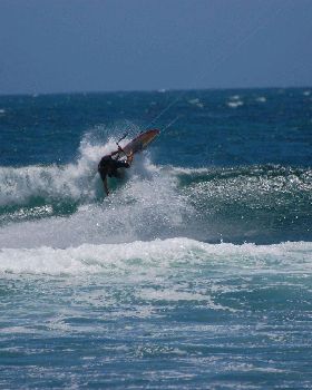 Kiteboarding
