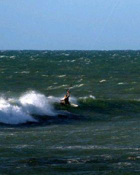 Kiteboarding