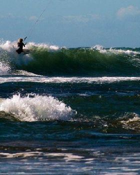 Kiteboarding