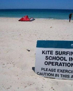 Council Supplied Signage at Pinnaroo Point