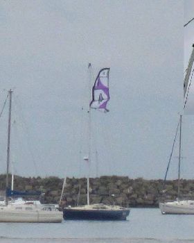 Final Score - Mast:1 Kite:0