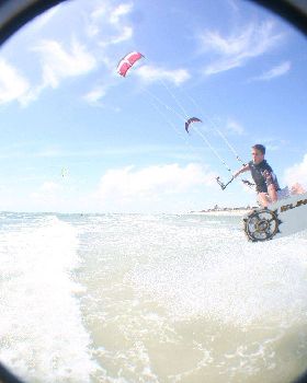 Kiteboarding