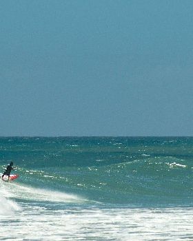 Kitesurfing