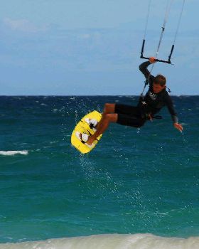 Kiteboarding