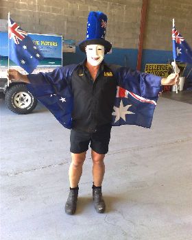 meet "super aussie kiter"