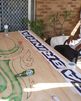 Preperation for 2010 Core slider jam