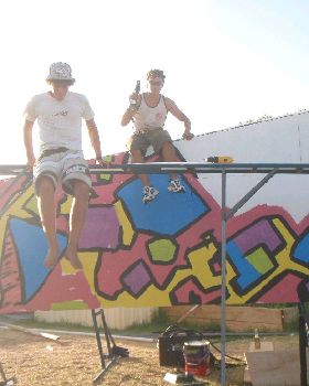 Preperation for 2010 Core slider jam