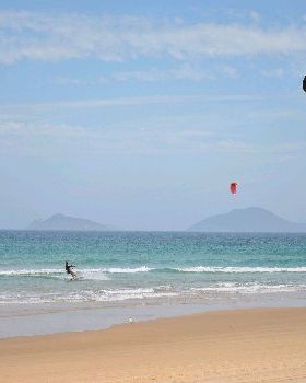 Kiteboarding